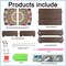 Diamond Painting Organizer Case Mandala Diamond Art Organizer Box Mandala Gem Art Gem Painting Storage Box Embroidery Mosaic Kits for Adults Storage Case 24.8×10×15.9×6.8cm/9.76×6.25×2.67in